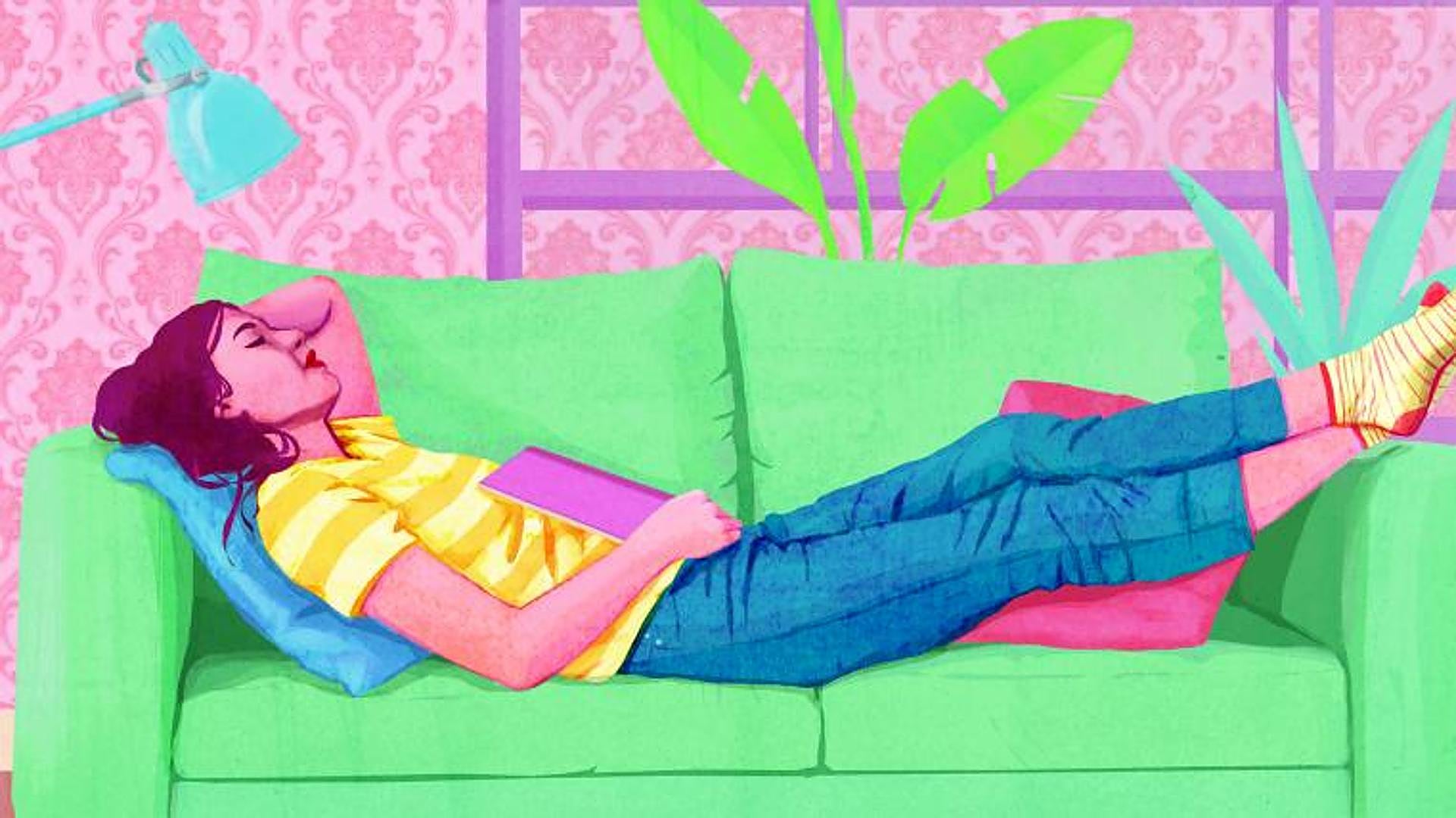 A siesta is good for your memory Sur in English